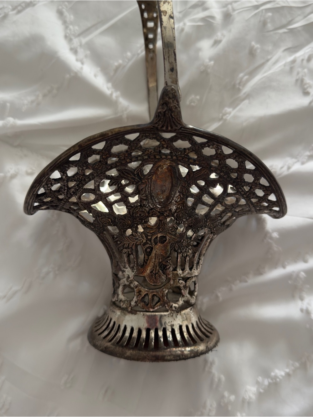 German George Roth vase Vintage  - Silver Finish
Basket